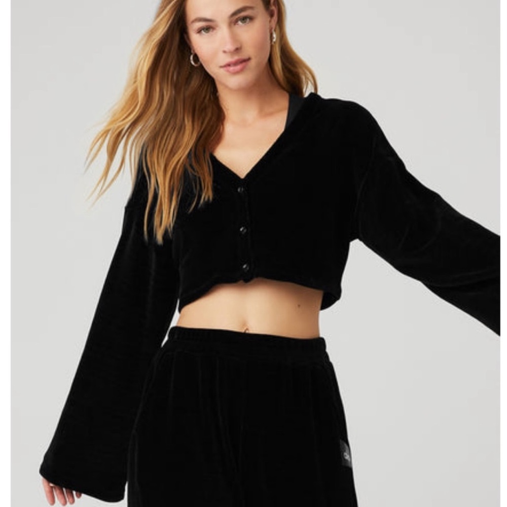 Alo yoga chalet cardigan
